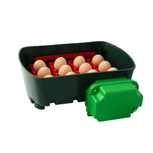 Lade das Bild in den Galerie-Viewer, River ET 12 Brutmaschine mit automatischer Wendung