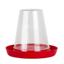 Lade das Bild in den Galerie-Viewer, Kükentränke 0,6L in Rot von Olba