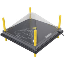 Lade das Bild in den Galerie-Viewer, Wärmeplatten-Schutzhaube in 40 x 40 cm